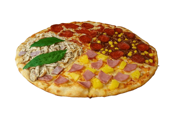 Pizza Cuatro Sabores